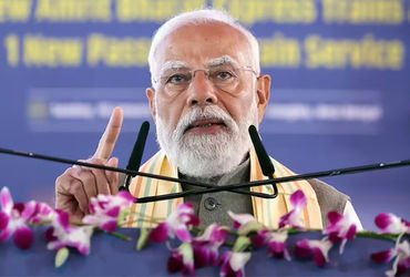 ટીએમસીના મહાજંગલરાજના ભયની સામે ભાજપના ભરોસાની ચૂંટણી : મોદી | Elections of trust for BJP against TM…