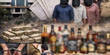 ગુજરાતમાં દારૂબંધીની માત્ર વાતો, નિયમો નેવે મૂકી આડેધડ પરમિટ, 50 લાખનું કૌભાંડ ખુલ્યું | Gujarat Liq…