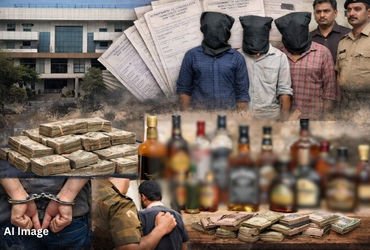 ગુજરાતમાં દારૂબંધીની માત્ર વાતો, નિયમો નેવે મૂકી આડેધડ પરમિટ, 50 લાખનું કૌભાંડ ખુલ્યું | Gujarat Liq…