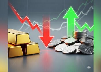 વાયદા બજારમાં ઉથલ-પાથલ, ચાંદી એક ઝાટકે ₹2800 સસ્તી, સોનું ₹1300 તૂટ્યું; જાણો લેટેસ્ટ રેટ | Gold Sil…