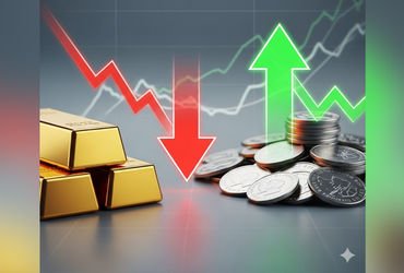 વાયદા બજારમાં ઉથલ-પાથલ, ચાંદી એક ઝાટકે ₹2800 સસ્તી, સોનું ₹1300 તૂટ્યું; જાણો લેટેસ્ટ રેટ | Gold Sil…