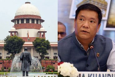ભાજપના મુખ્યમંત્રી પેમા ખાંડુ વિરુદ્ધ સુપ્રીમ કોર્ટનો તપાસનો આદેશ, 1270 કરોડના સરકારી કોન્ટ્રાક્ટની …