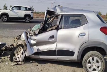 સાયલા-ચોટીલા હાઈવે પર ભયાનક અકસ્માત, મોરબીના મહંત અને તેમના પત્નીનું ઘટનાસ્થળે કરૂણ મોત | sayla chot…