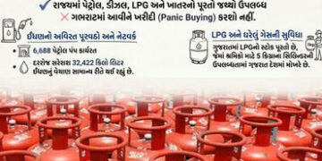 ગુજરાતમાં પેટ્રોલ-ડીઝલ અને LPG પુરવઠાની હાલની સ્થિતિ શું છે? રાજ્ય સરકારે આપી તમામ માહિતી | importan…