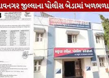 ભાવનગર પોલીસબેડાના ૩૧ પીઆઈ-પીએસઆઈની બદલી | PI PSI of Bhavnagar Police Station transferred