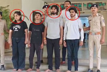 અમદાવાદ: સાણંદમાં કપડાંની દુકાનની આડમાં ચાલતો ડ્રગ્સનો વેપલો ઝડપાયો, યુવતી સહિત 4ની ધરપકડ | Gujarat …