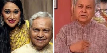 અમદાવાદ: ‘તારક મહેતા કા ઉલ્ટા ચશ્મા’ ફેમ દિશા વાકાણી અને મયુર વાકાણીના પિતા ભીમ વાકાણીનું નિધન | Taa…