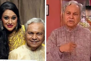 અમદાવાદ: ‘તારક મહેતા કા ઉલ્ટા ચશ્મા’ ફેમ દિશા વાકાણી અને મયુર વાકાણીના પિતા ભીમ વાકાણીનું નિધન | Taa…