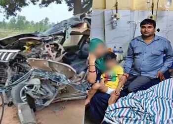 કર્મોનું ફળ! પિતા-પુત્રોને કિડનેપ કરી ભાગતા 3 કિડનેપર્સનું અકસ્માતમાં મોત, બાળકો સુરક્ષિત | 3 kidnap…