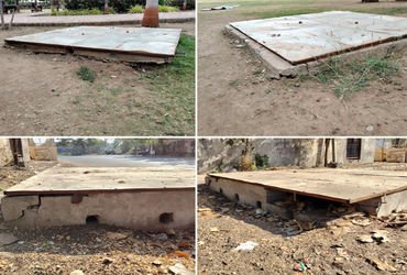 સુરત પાલિકાની મિલ્કતોમાં કરાયેલા વોટર હાર્વેસ્ટીંગની કામગીરીમાં વેઠ કે ભ્રષ્ટાચાર ? | Is there any c…