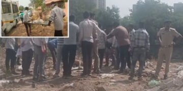 અમદાવાદ: ઢોંસાના ખીરુંના કારણે બે બાળકીના કથિત મોતનો કેસ, પોસ્ટમોર્ટમ માટે મૃતદેહ બહાર કઢાયો | ahmed…
