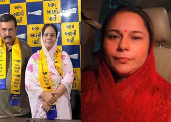 રાજકોટ: સ્થાનિક સ્વરાજ્યની ચૂંટણી પહેલા ક્ષત્રિય આંદોલનનો જાણીતો ચહેરો પદ્મિનીબા વાળા આમ આદમી પાર્ટી…