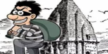 છાણીના મેલડી માતાના મંદિરમાંથી દાગીના અને મૂર્તિ ચાેરવાના બનાવમાં સગીર સહિત 3 પકડાયા | three arreste…