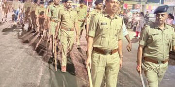 ચૂંટણીને અનુલક્ષીને વડોદરા પોલીસનો એક્શન પ્લાનઃ11 ચેકપોસ્ટ બનાવીઃઅર્ધ લશ્કરીદળો તૈનાત | vadodara pol…