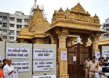અમદાવાદમાં જગન્નાથ મંદિરની 60 કરોડની જમીન બારોબાર વેચાઈ ગઈ, જૂનો વિવાદ ફરી જાગ્યો | ahmedabad jagann…