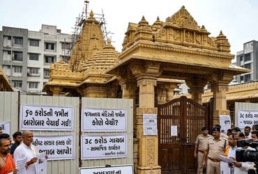 અમદાવાદમાં જગન્નાથ મંદિરની 60 કરોડની જમીન બારોબાર વેચાઈ ગઈ, જૂનો વિવાદ ફરી જાગ્યો | ahmedabad jagann…