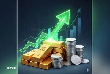 સીઝફાયરની જાહેરાત બાદ સોના-ચાંદીમાં તોફાની તેજી, ચાંદી એક જ દિવસમાં ₹11,800 ઉછળી | MCX Gold Silver P…