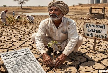 સૌરાષ્ટ્ર-ગુજરાતમાં ચાલુ વર્ષે ચોમાસુ નબળું રહે તેવી આગાહી, હવામાન વિભાગની ચેતવણી! | gujarat monsoon…