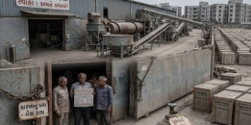 યુદ્ધની જ્વાળામાં ગુજરાતના ઉદ્યોગો સ્વાહા, 1212ને તાળા, 28000ને આંશિક અસર, સરકારનું વાહિયાત બહાનું! …