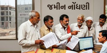 ખેતીની જમીનની નોંધણી ટલ્લે ચઢી, ચાર દિવસમાં ત્રણ જુદા-જુદા પરિપત્રો, તંત્રના દરરોજ બદલાતા સૂર | guja…