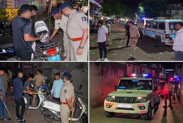 જામનગરમાં સ્થાનિક સ્વરાજ્યની ચૂંટણી પૂર્વે કાયદો-વ્યવસ્થા જાળવવા માટે પોલીસ તંત્ર સતર્ક | Police on …