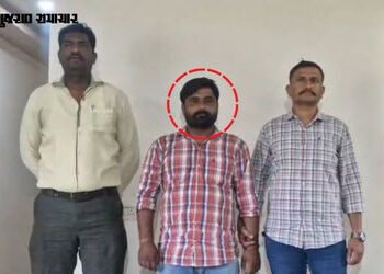 VIDEO | અમદાવાદમાં પોલીસ કોન્સ્ટેબલ પર હુમલો, અગાઉની બોલાચાલીની અદાવતમાં યુવકે લાકડાના ધોકાથી માર્યો…