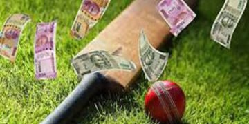 ક્રિકેટ મેચ ઉપર હારજીતનો સટ્ટો રમાડતો શખ્સ ઝબ્બે | Man arrested for betting on cricket matches