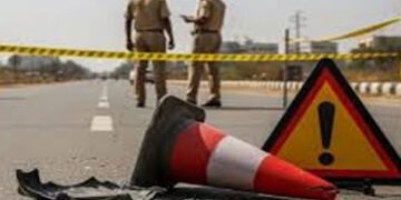 ફલ્લા ગામની ગોળાઇએ શાકભાજી ભરેલું વાહન નાલામાં પલ્ટી જતાં ચાલકનું મોત | Driver dies after vehicle ca…