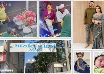 ચાંદખેડામાં બે બાળકીના મોત મામલે ઘરમાંથી વાસણ, ચાદર, કપડા, દવા જપ્ત; મોટો ખુલાસો કરવાની તૈયારી | ahm…