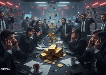 વાયદા બજારમાં ફરી કડાકો, ચાંદીમાં ₹4700 થી વધુનો ઘટાડો; સોનું પણ તૂટ્યું, જાણો લેટેસ્ટ રેટ | MCX Gol…