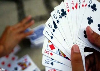 વડોદરાના આજવારોડ પર એકતાનાગરમાં જુગાર રમતા સાત ઝડપાયા : 39 હજાર રૂપિયાની મતા કબજે | 7 arrested for g…