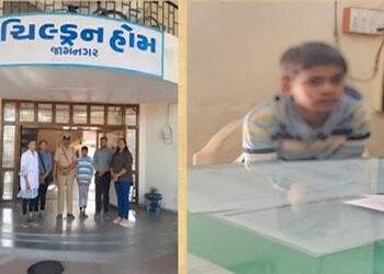 જામનગર પોલીસની માનવતાપૂર્ણ કામગીરી : હાપા સ્ટેશન રોડ પરથી મળેલા મુકબધિર બાળકને સુરક્ષિત રીતે સંસ્થાન…