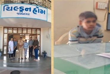 જામનગર પોલીસની માનવતાપૂર્ણ કામગીરી : હાપા સ્ટેશન રોડ પરથી મળેલા મુકબધિર બાળકને સુરક્ષિત રીતે સંસ્થાન…