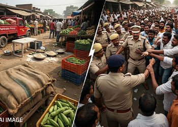 પાર્કિંગ વિવાદમાં ડ્રાઈવરનું માથું ધડથી અલગ કરી નાખ્યું, ગુસ્સામાં ટોળાએ હત્યારાને રહેંસી નાખ્યો | A…