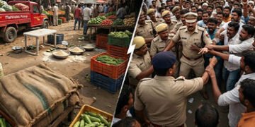 પાર્કિંગ વિવાદમાં ડ્રાઈવરનું માથું ધડથી અલગ કરી નાખ્યું, ગુસ્સામાં ટોળાએ હત્યારાને રહેંસી નાખ્યો | A…