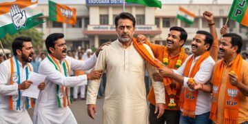 આયારામ ગયા રામ: ભાજપ છોડી કોંગ્રેસમાં ગયેલા વડોદરાના નેતાનો 24 કલાકમાં જ થયો મોહભંગ, ફરી ધારણ કર્યો …