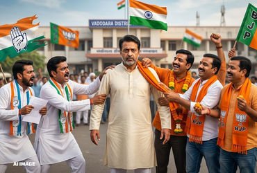 આયારામ ગયા રામ: ભાજપ છોડી કોંગ્રેસમાં ગયેલા વડોદરાના નેતાનો 24 કલાકમાં જ થયો મોહભંગ, ફરી ધારણ કર્યો …