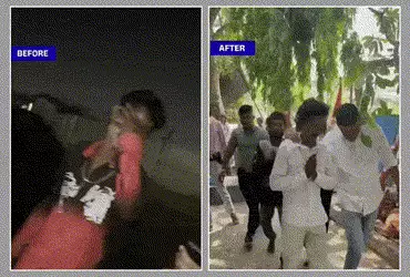 અમદાવાદ: નોબલ નગરમાં એરપોર્ટની દીવાલ નજીક જામી દારૂની મહેફિલ, વીડિયો વાઈરલ થતા બેની ધરપકડ | Ahmedaba…