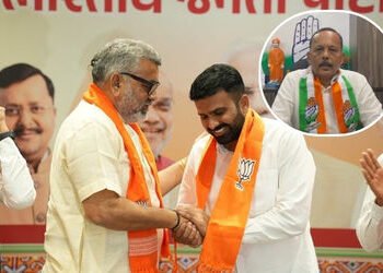 ‘નાની દુકાન છોડી મોટી કંપનીમાં જોડાયા’, રાજુ કરપડાના ભાજપ પ્રવેશ પર કોંગ્રેસના આકરા પ્રહાર | Congres…