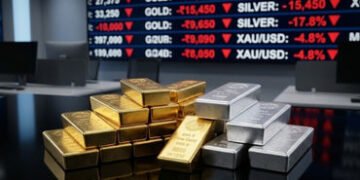 મોટો કડાકો! ચાંદી એકઝાટકે 8,000 રૂપિયા સસ્તી, સોનાની કિંમત પણ 1.50 લાખની નીચે સરકી | Gold and Silver…