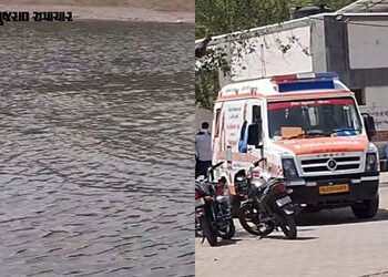 સાણંદમાં કરુણ ઘટના: ચરલ ગામ પાસે તળાવમાં ડૂબી જવાથી બે કિશોરીના મોત, 2નો આબાદ બચાવ | ​Girls Drown in…
