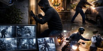 શહેરમાં તસ્કરો બેફામ : છેલ્લા ૨૫ દિવસમાં ચોરીના ૩૩ બનાવો | Smugglers are rampant in the city: 33 inc…