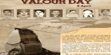 કચ્છની ભારત-પાક સરહદે સરદાર પોસ્ટ ખાતે શહીદોને શ્રદ્વાંજલિ | Tributes paid to martyrs at Sardar Post…