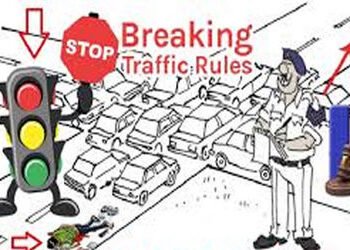 72.4 % વાહનચાલકોના મતે ટ્રાફિક નિયમોનું ઉલ્લંઘન કરવું એ ચતુરાઈ! | 72 4% of drivers believe that viol…