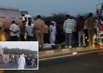પાટણમાં ભયાનક અકસ્માત: ટેન્કર અને કાર વચ્ચેની ટક્કરમાં એક જ પરિવારના 4 સભ્યોના મોત | Tanker and Car …