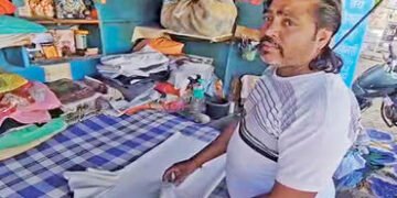 અજમેરમાં રસ્તા પર ઇસ્ત્રી કરનારાને આવક વેરા વિભાગે ફટકારી રૂપિયા 598 કરોડની નોટિસ | IT notice of Rs …