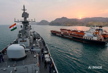 શું ભારતે પણ હોર્મુઝમાંથી પસાર થવા 20 લાખ ડૉલર ટેક્સ ચૂકવવો પડશે? સરકારે આપ્યો જવાબ | Will India Pay…