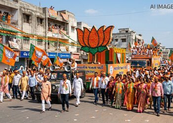 સ્થાનિક એકમની ચૂંટણી: છોટા ઉદેપુર માટે ભાજપે ઉમેદવારો જાહેર કર્યા, મોડી રાતે લિસ્ટ જાહેર | BJP Decla…