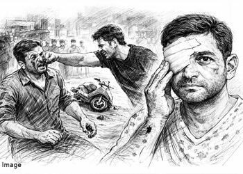 નવાપુરામાં ચોંકાવનારી ઘટના : મોપેડ સ્લીપ થતા મદદે દોડેલા યુવાન પર હુમલો, ડાબી આંખની દ્રષ્ટિ ગઈ, આરોપ…