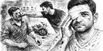 નવાપુરામાં ચોંકાવનારી ઘટના : મોપેડ સ્લીપ થતા મદદે દોડેલા યુવાન પર હુમલો, ડાબી આંખની દ્રષ્ટિ ગઈ, આરોપ…